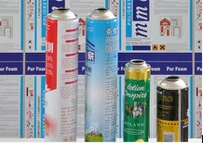 Cylindrique Tinplate Aerosol Can