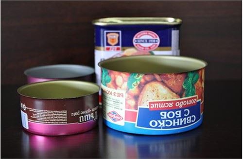 Tinplate anbalaj kapab
